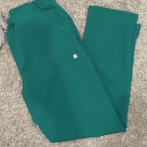 Yola Hunter Green S/P Scrub Pants